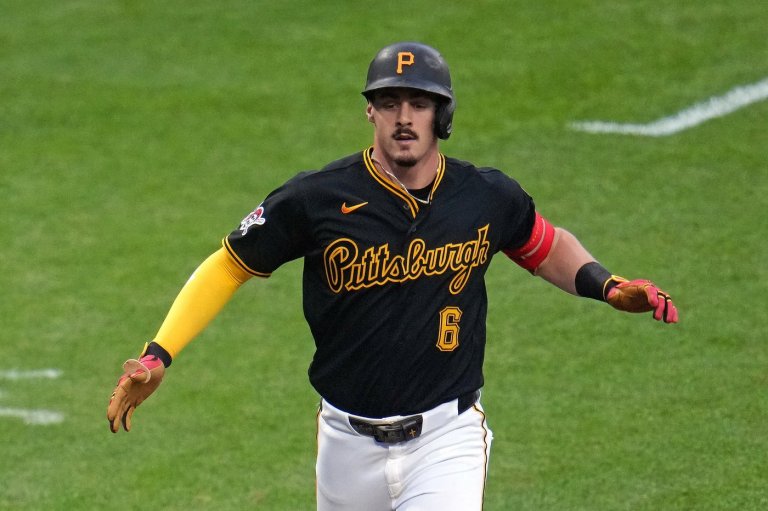 Pirates shortstop Konnor Griffin not in starting lineup vs. Cubs due to right forearm soreness | iNFOnews.ca