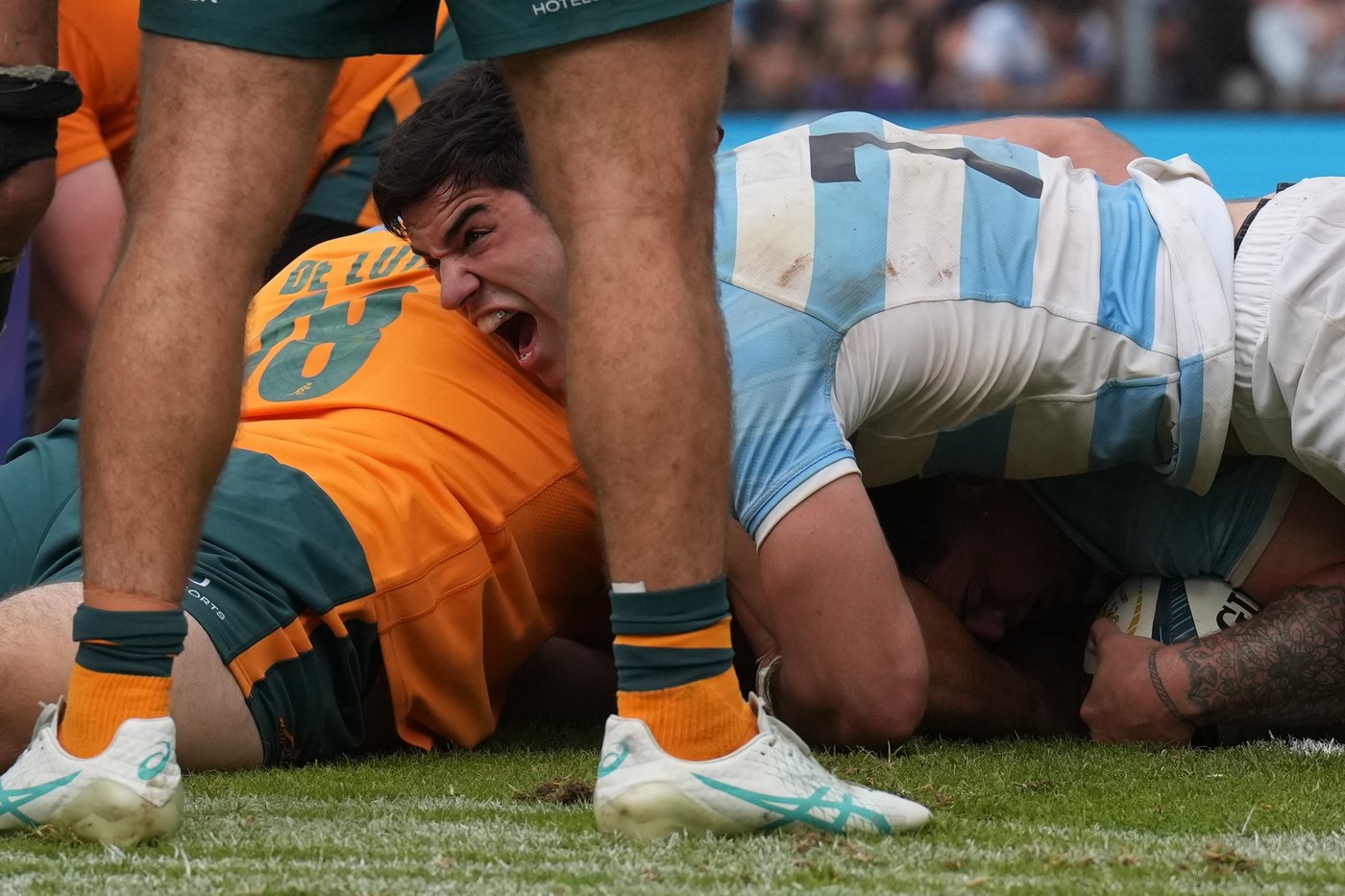 Australia leads from start to finish to beat Argentina 27-21 in the 1st rugby test | iNFOnews.ca Australia leads from start to finish to beat Argentina 27-21 in the 1st rugby test | iNFOnews.ca