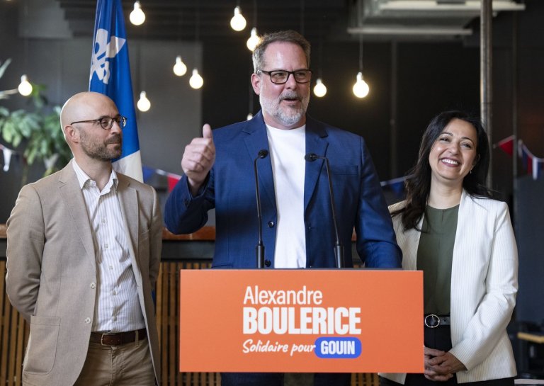 Alexandre Boulerice quits federal NDP to run for sovereigntist Quebec party | iNFOnews.ca