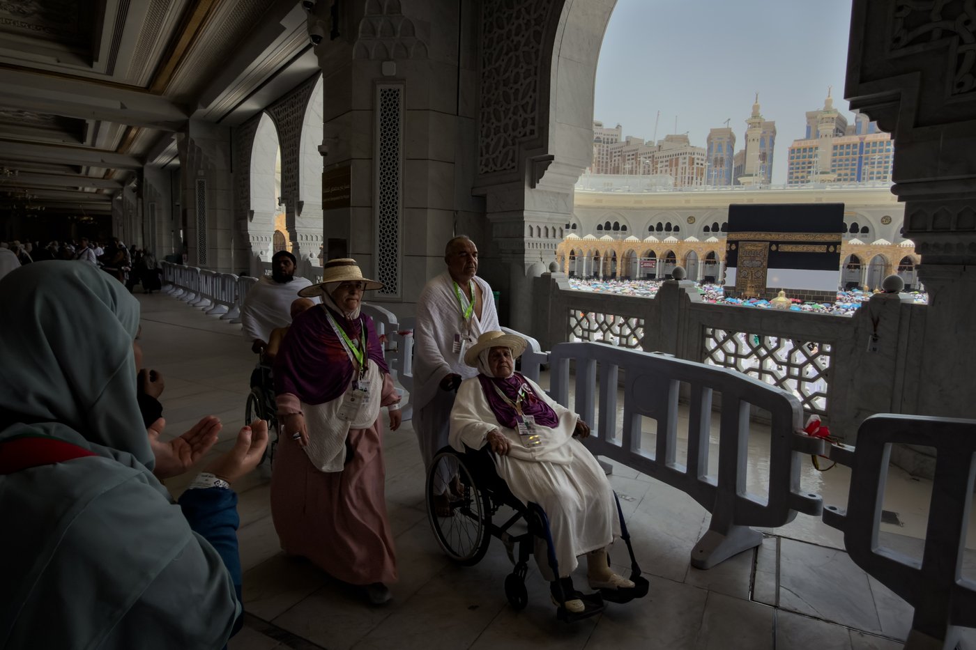 Photos show Muslim pilgrims in Mecca as annual Hajj pilgrimage ends | iNFOnews.ca