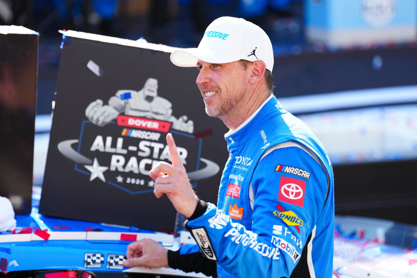 Denny Hamlin doing his homework to stay on top of NASCAR heading into Coca-Cola 600 | iNFOnews.ca