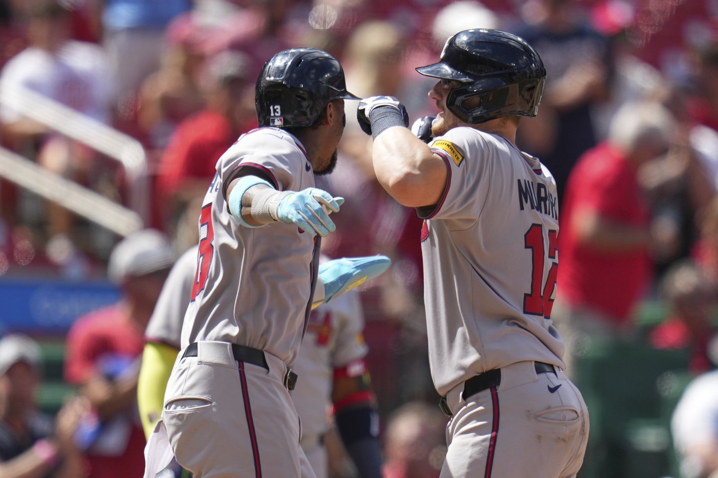 Injury fill-in Alvarez scores winning run and Braves hit 3 HRs to edge Cardinals | iNFOnews.ca