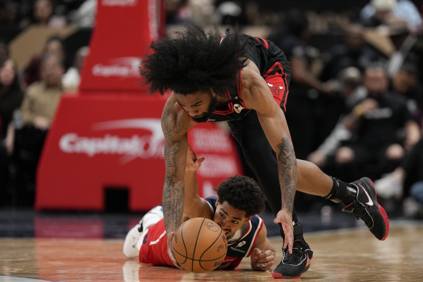 Poole scores 30 as Wizards beat Bulls 125-107 | iNFOnews.ca