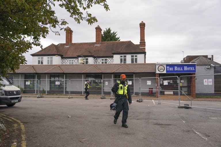 British judge sentences an asylum-seeker to 12 months in a case that triggered anti-migrant protests | iNFOnews.ca