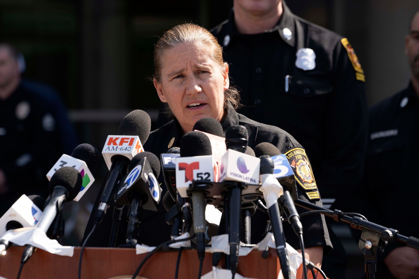 Ex-Los Angeles fire chief sues the city over her firing after the Palisades Fire | iNFOnews.ca Ex-Los Angeles fire chief sues the city over her firing after the Palisades Fire | iNFOnews.ca