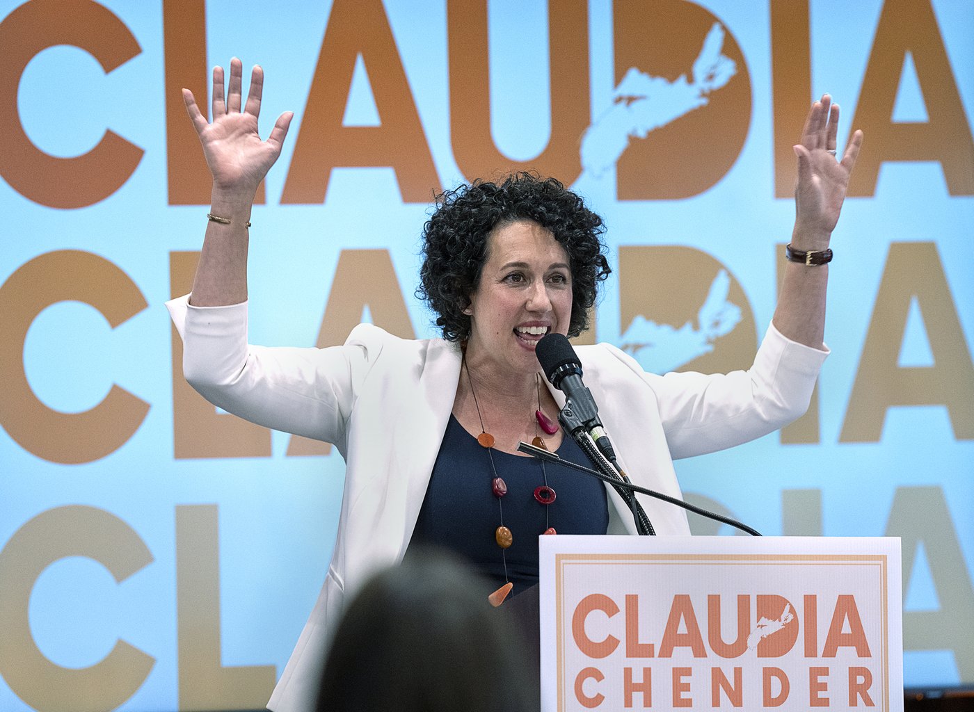 A look at Claudia Chender, leader of the Nova Scotia New Democrats | iNFOnews.ca