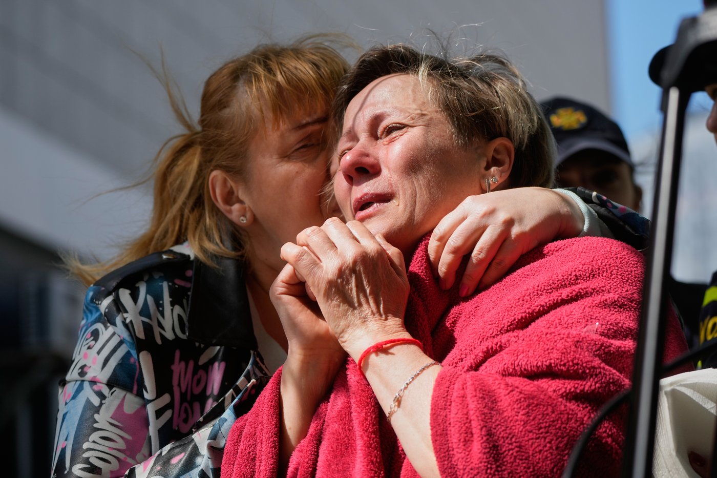 The top photos of the day by AP's photojournalists | iNFOnews.ca