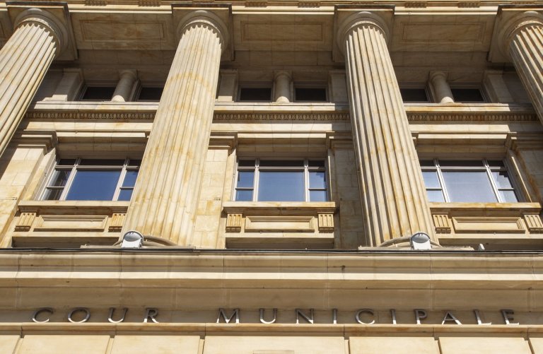 Pro-Palestinian protesters in court after arrest for Montreal Scotiabank sit-in | iNFOnews.ca