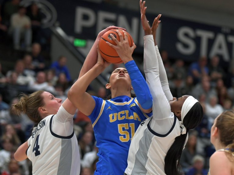 Lauren Betts eclipses 1,500 career points and No. 4 UCLA cruises past Penn State 97-61 | iNFOnews.ca