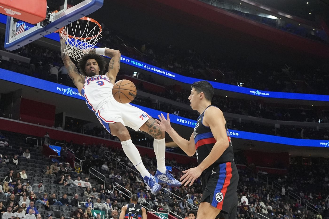 Maxey scores 28 as 76ers rout Pistons 111-96 | iNFOnews.ca Maxey scores 28 as 76ers rout Pistons 111-96 | iNFOnews.ca