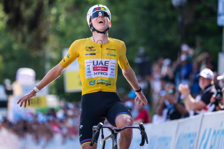 Tadej Pogacar wins the Tour de Suisse in style by taking the final stage | iNFOnews.ca