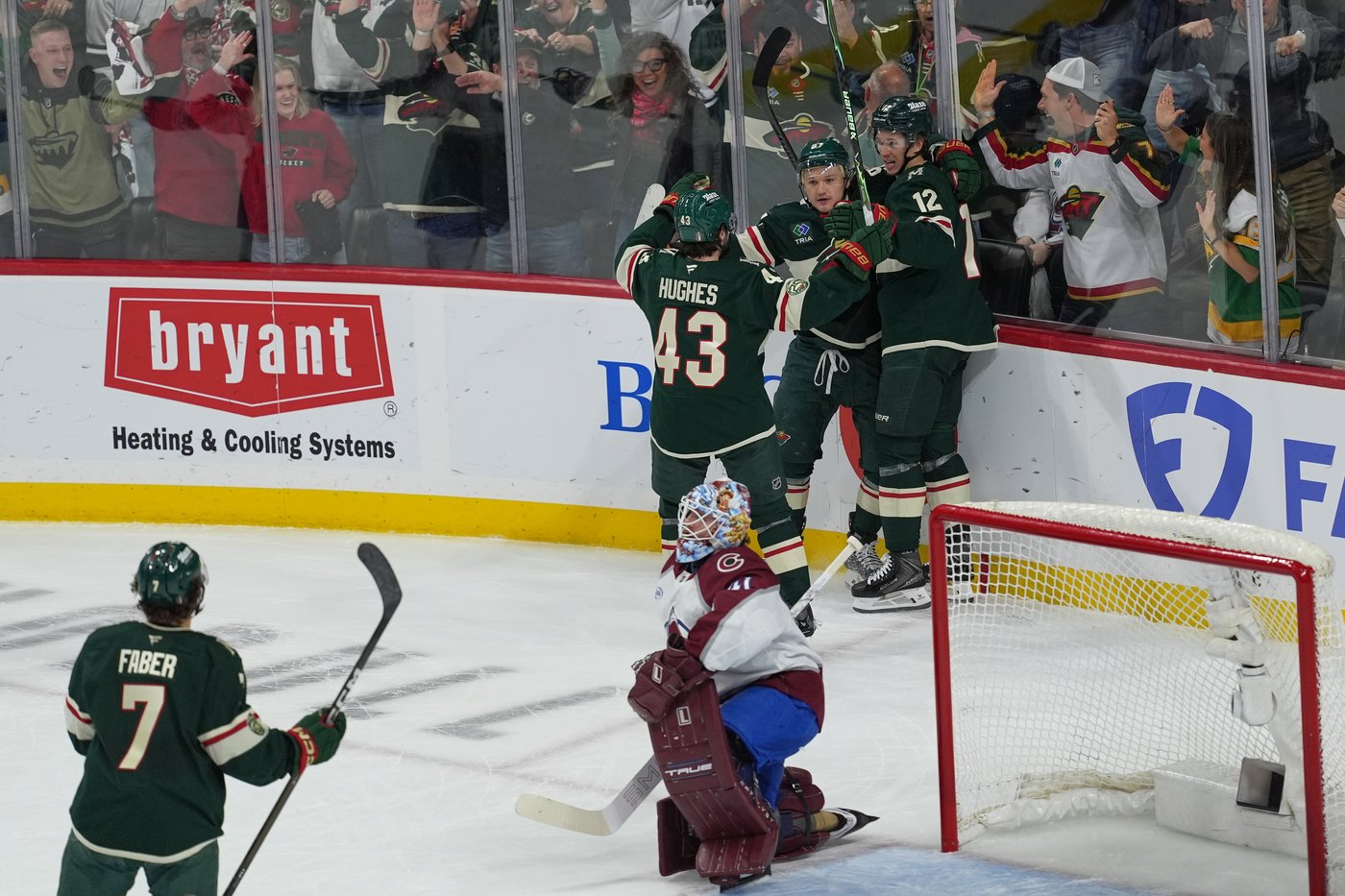 Wild make it a series against the Avalanche, who have a Game 4 goalie decision to make | iNFOnews.ca