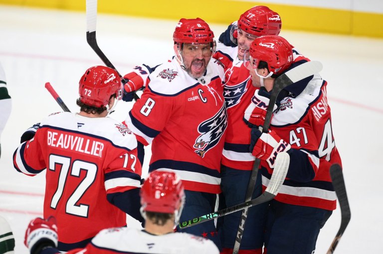 Ovechkin scores, Capitals beat Wild 5-1 for fourth straight win | iNFOnews.ca