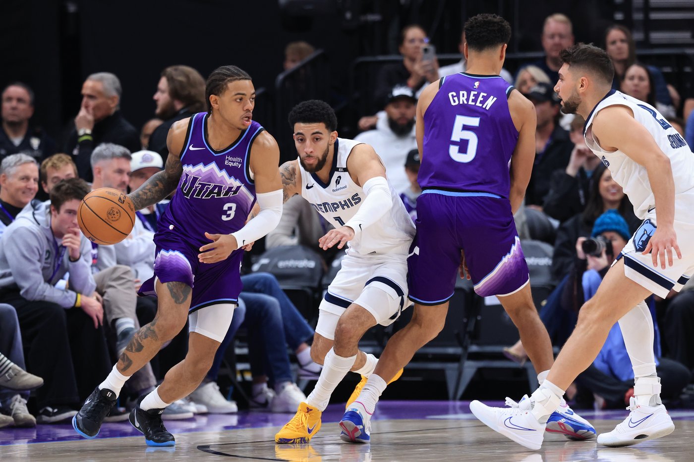 Grizzlies outlast Jazz for second win in four games over Utah | iNFOnews.ca Grizzlies outlast Jazz for second win in four games over Utah | iNFOnews.ca