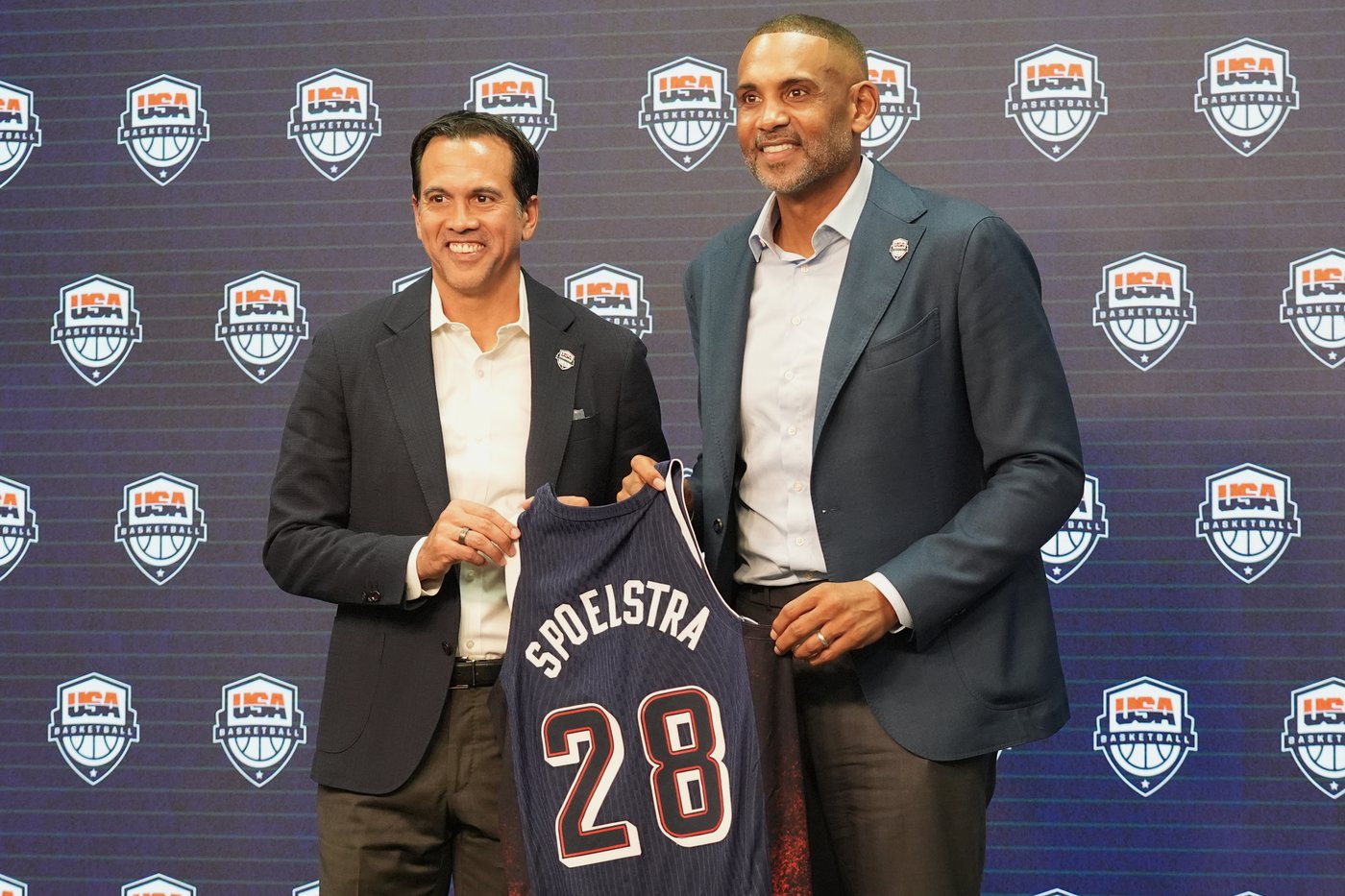 How did Grant Hill ask Erik Spoelstra to be the Olympic coach? Turns out, he didn't have to | iNFOnews.ca How did Grant Hill ask Erik Spoelstra to be the Olympic coach? Turns out, he didn't have to | iNFOnews.ca