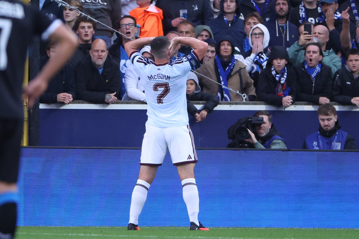 Champions League scoring started early by Villa's McGinn after record rate of goals last season | iNFOnews.ca