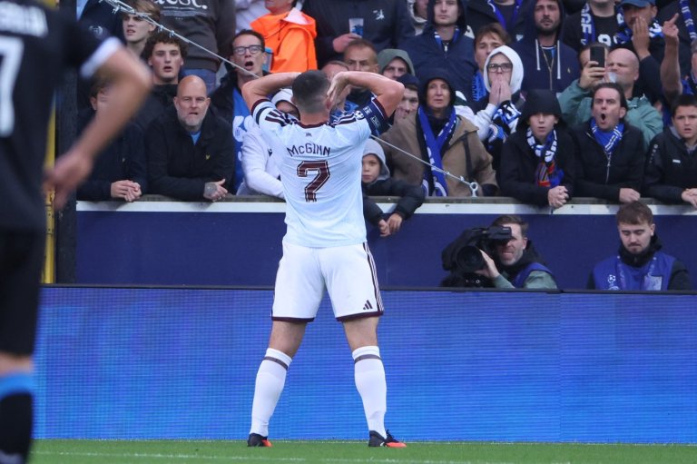 Champions League scoring started early by Villa's McGinn after record rate of goals last season | iNFOnews.ca