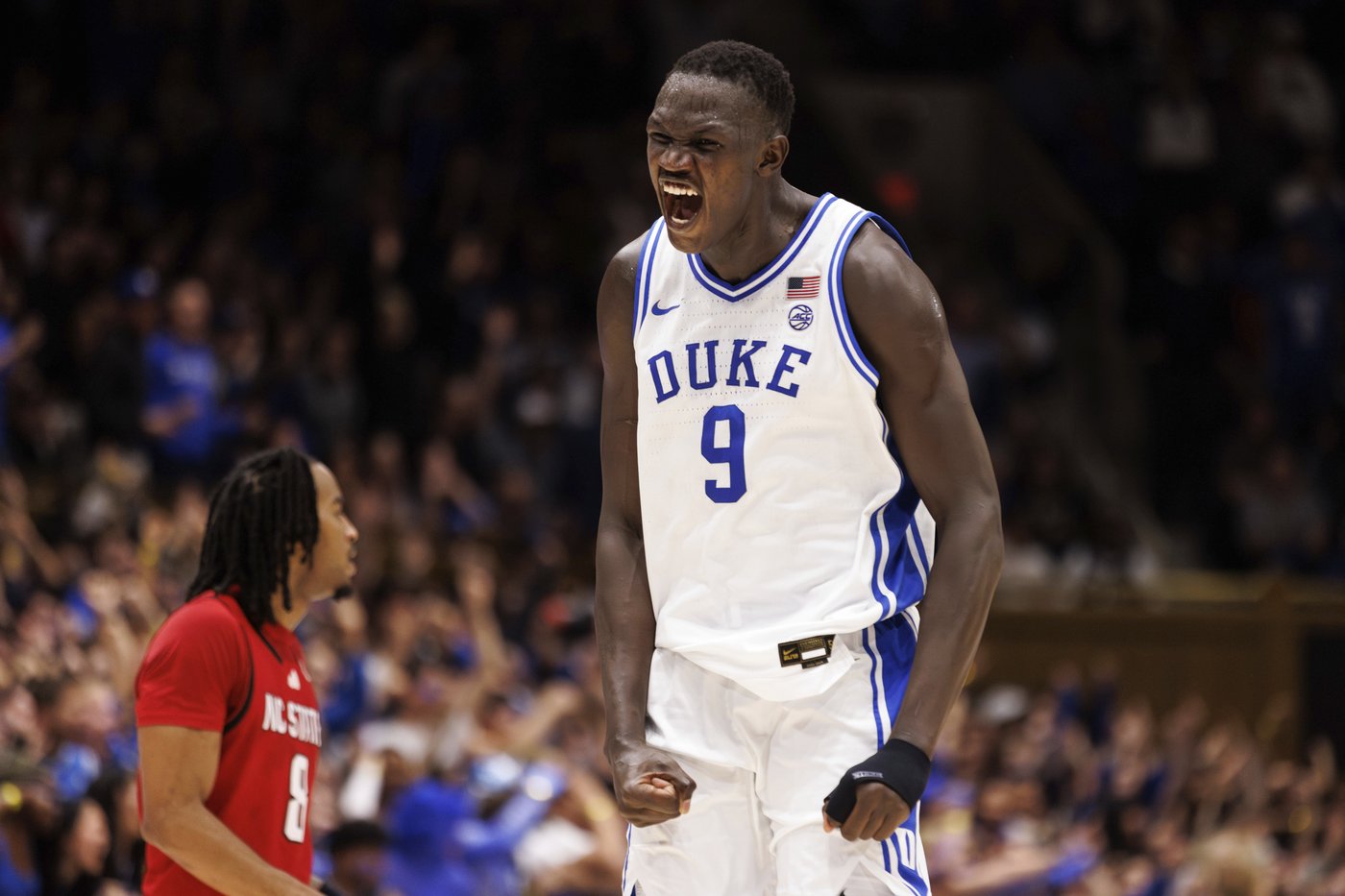 Flagg's big 2nd half helps No. 2 Duke hold off NC State 74-64 to stay unbeaten in ACC | iNFOnews.ca Flagg's big 2nd half helps No. 2 Duke hold off NC State 74-64 to stay unbeaten in ACC | iNFOnews.ca
