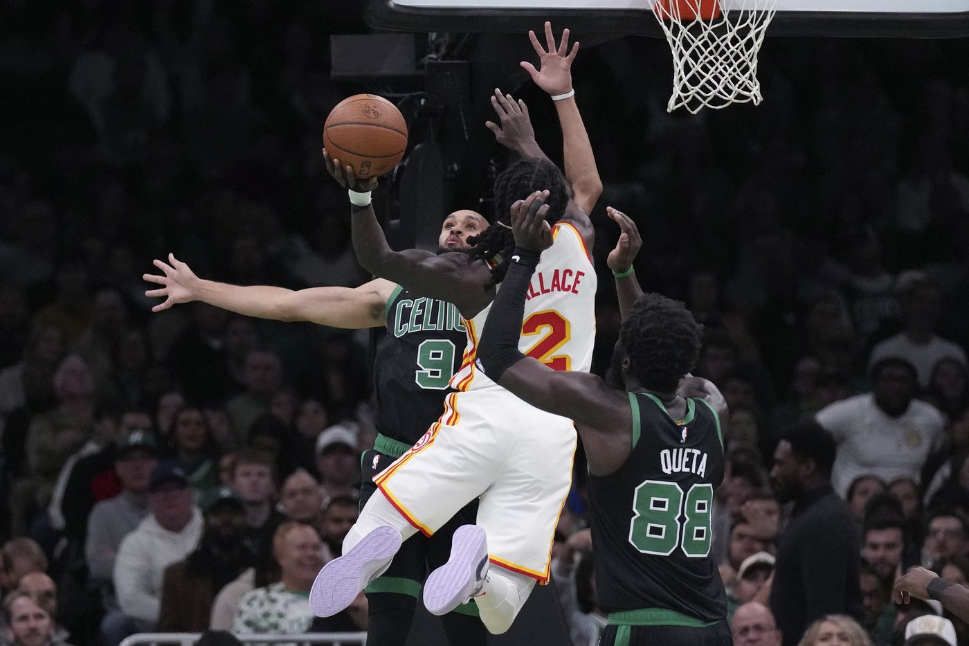 Dyson Daniels scores career-high 28 points, Jalen Johnson has triple-double as Hawks beat Celtics | iNFOnews.ca Dyson Daniels scores career-high 28 points, Jalen Johnson has triple-double as Hawks beat Celtics | iNFOnews.ca