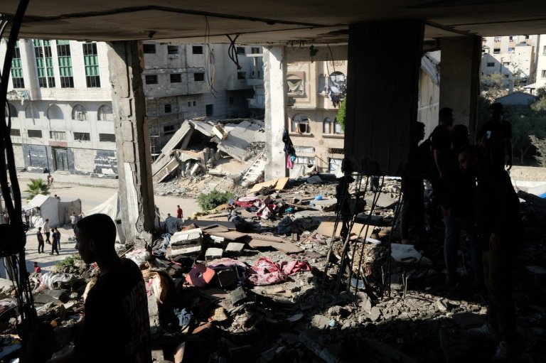 Israeli strikes in Gaza kill 3 children and 6 adults, health officials say | iNFOnews.ca