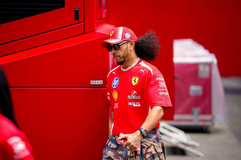 Hamilton says he has laid 'foundation' at Ferrari. Now can they finally get a win? | iNFOnews.ca