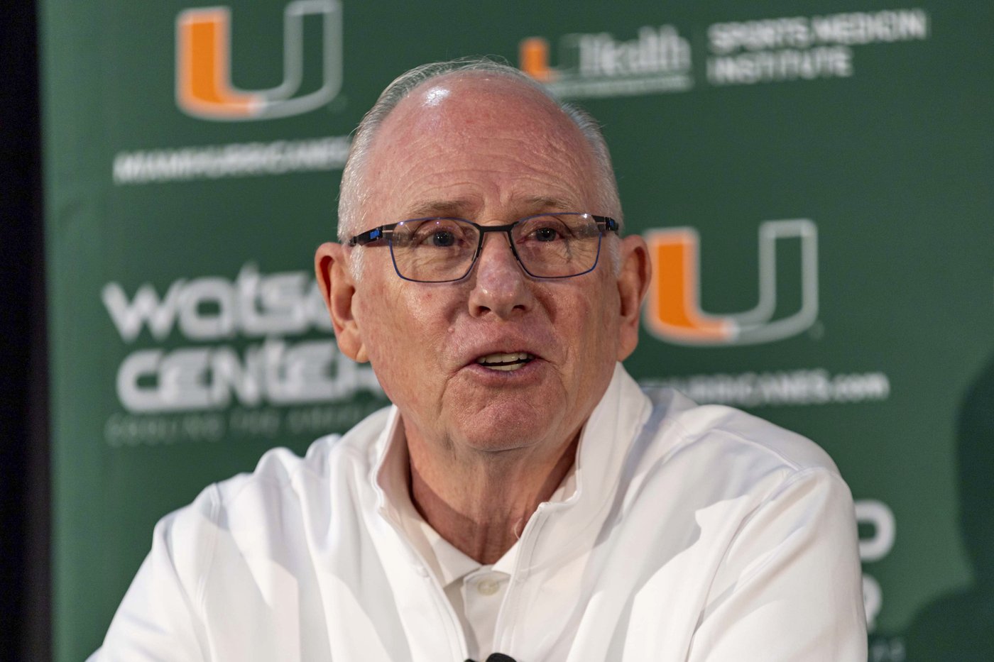 Mario Cristobal, on now-retired Miami men's basketball coach Jim Larrañaga: 'He is iconic' | iNFOnews.ca