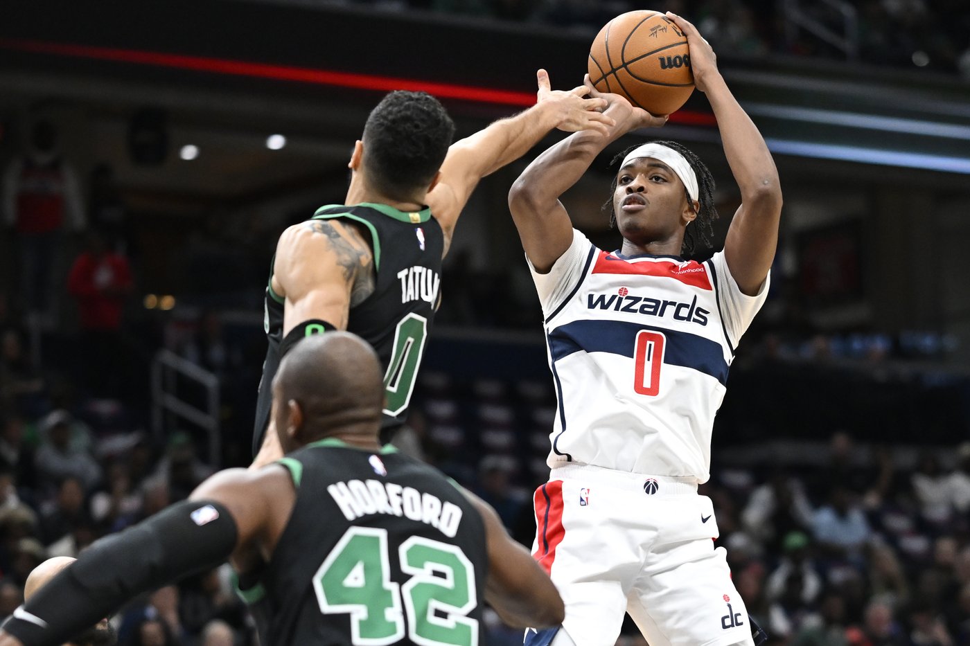 Tatum, Brown help Celtics rout Wizards 122-102 in first road game | iNFOnews.ca Tatum, Brown help Celtics rout Wizards 122-102 in first road game | iNFOnews.ca