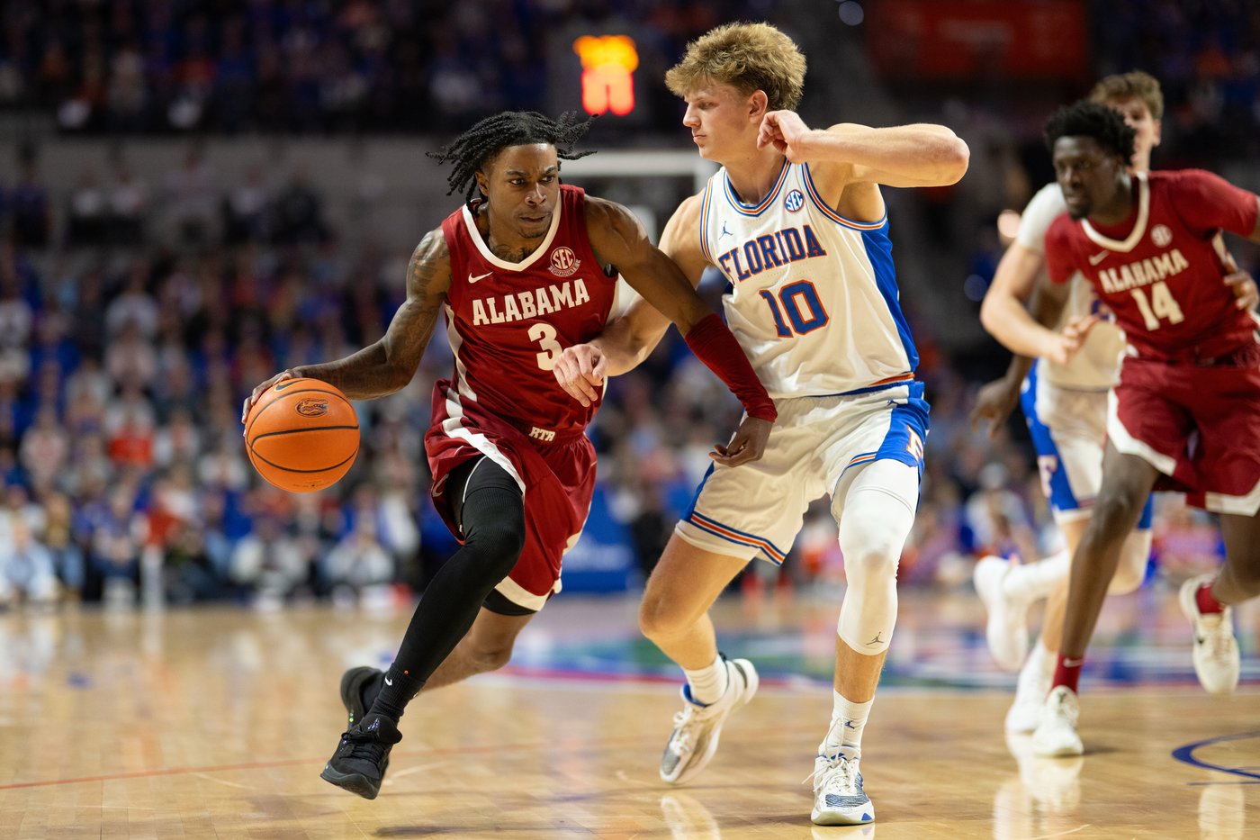 No. 19 Florida dominates paint, beats No. 23 Alabama 100-77 after Todd Golden's guarantee | iNFOnews.ca