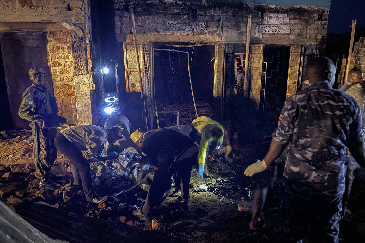 A gasoline truck overturns and explodes near Uganda's capital, killing 11 | iNFOnews.ca A gasoline truck overturns and explodes near Uganda's capital, killing 11 | iNFOnews.ca