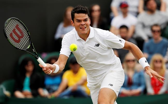 Raonic, Pospisil, Bouchard and Dabrowski named to Canadian tennis team for Rio | iNFOnews.ca