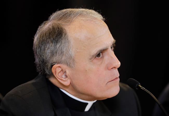 Vatican diplomat sought in Canada on child porn charges | iNFOnews.ca CP622668889