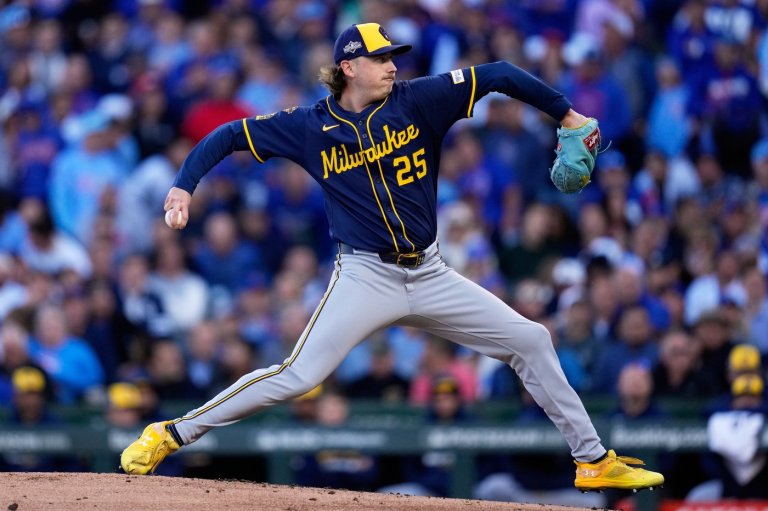 Brewers include Myers rather than Mears on NLDS roster; Dodgers add Casparius to their bullpen | iNFOnews.ca
