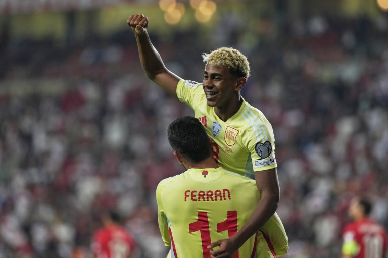 European World Cup qualifying: Spain reigns, Tuchel's England emerges and Mbappé keeps France steady | iNFOnews.ca