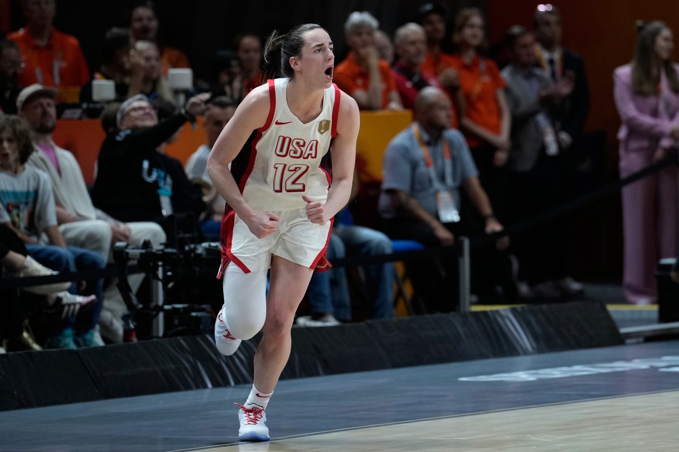 US women show some vulnerability ahead of LA Games capturing 5th straight World Cup basketball title | iNFOnews.ca