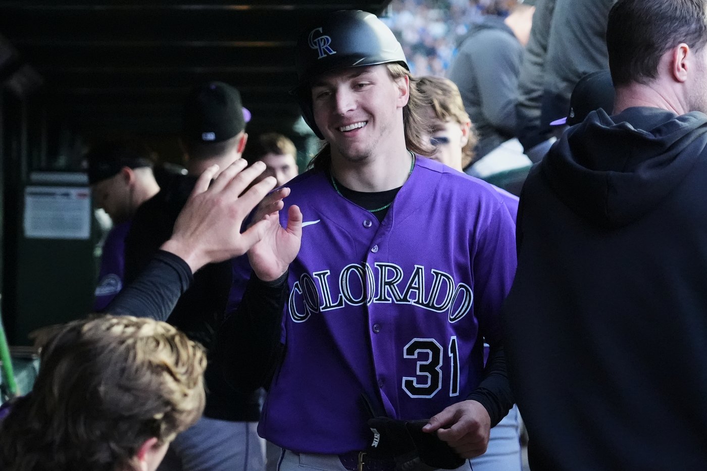 Willi Castro and TJ Rumfield each drive in two runs as the Rockies beat the Cubs, 5-2 | iNFOnews.ca