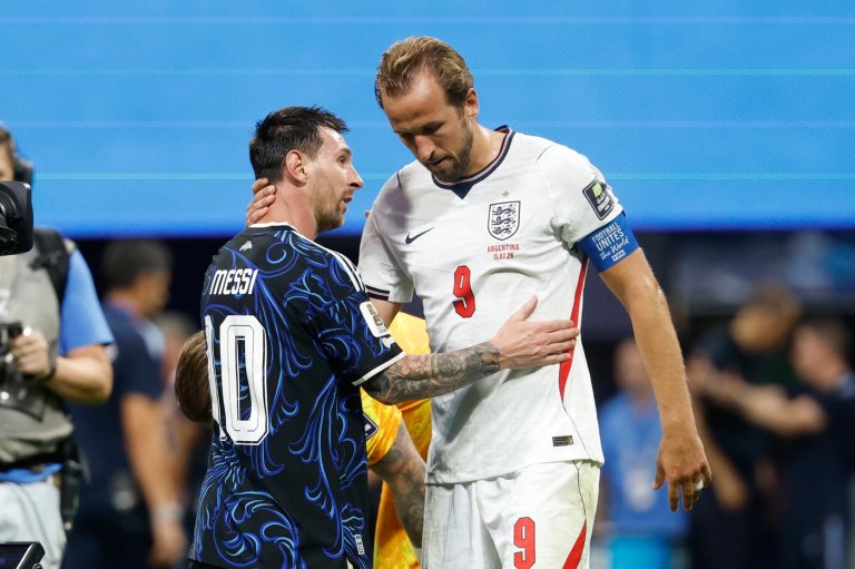 One Extraordinary Photo: Messi and Kane hug after World Cup semifinal | iNFOnews.ca