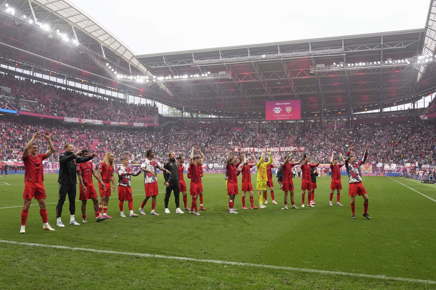 Kane thought he'd won his first career title then Leipzig scored to delay Bayern's party | iNFOnews.ca