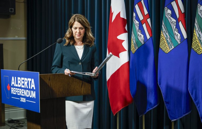 Alberta Premier Danielle Smith to take questions for first time since separation vote | iNFOnews.ca