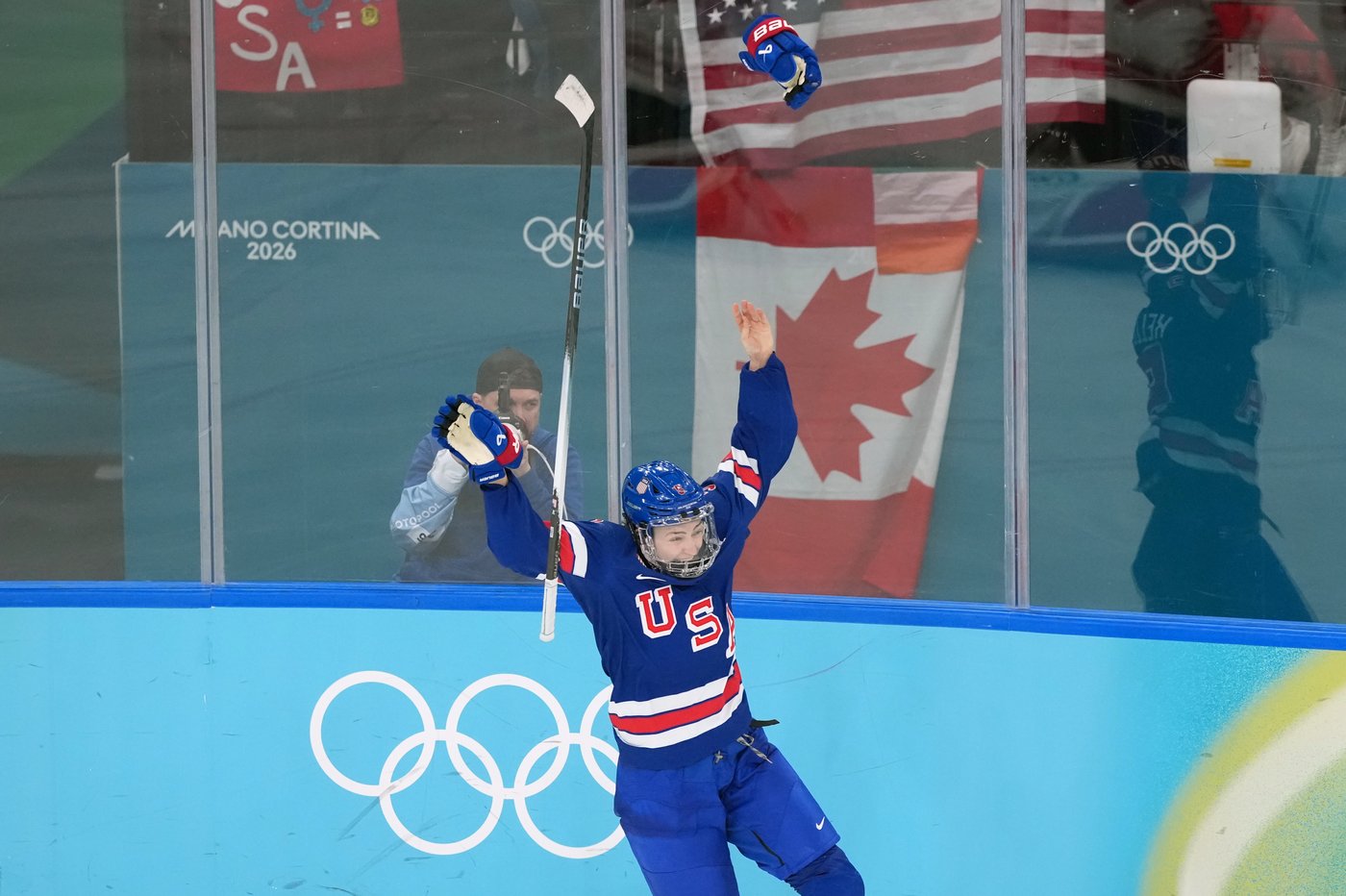 Photo Gallery: U.S. beats Canada 2-1 in OT for hockey gold | iNFOnews.ca