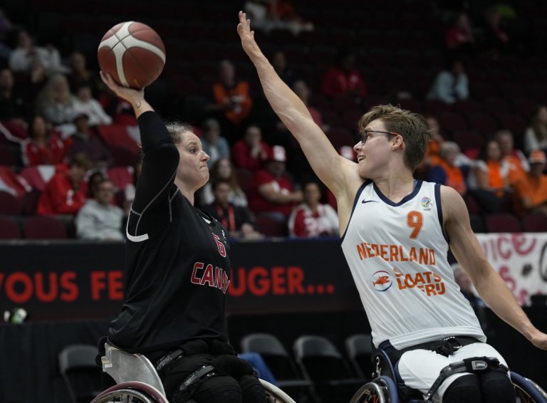 Canada women top Netherlands, advance to gold-medal game at wheelchair hoops worlds | iNFOnews.ca