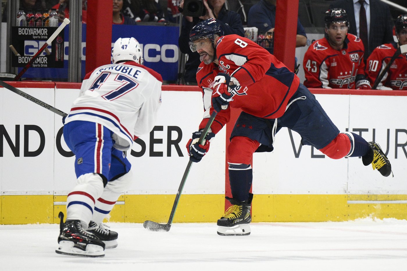 Ovechkin scores his 858th goal and has 2 assists as the Capitals beat the Canadiens 6-3 | iNFOnews.ca