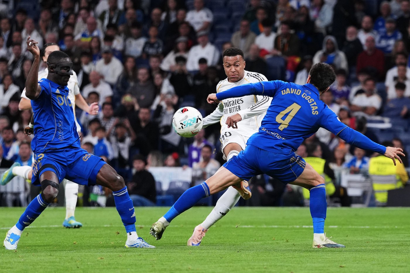 Mbappé says Real Madrid coach Arbeloa has made him the team's 4th-choice striker | iNFOnews.ca Mbappé says Real Madrid coach Arbeloa has made him the team's 4th-choice striker | iNFOnews.ca
