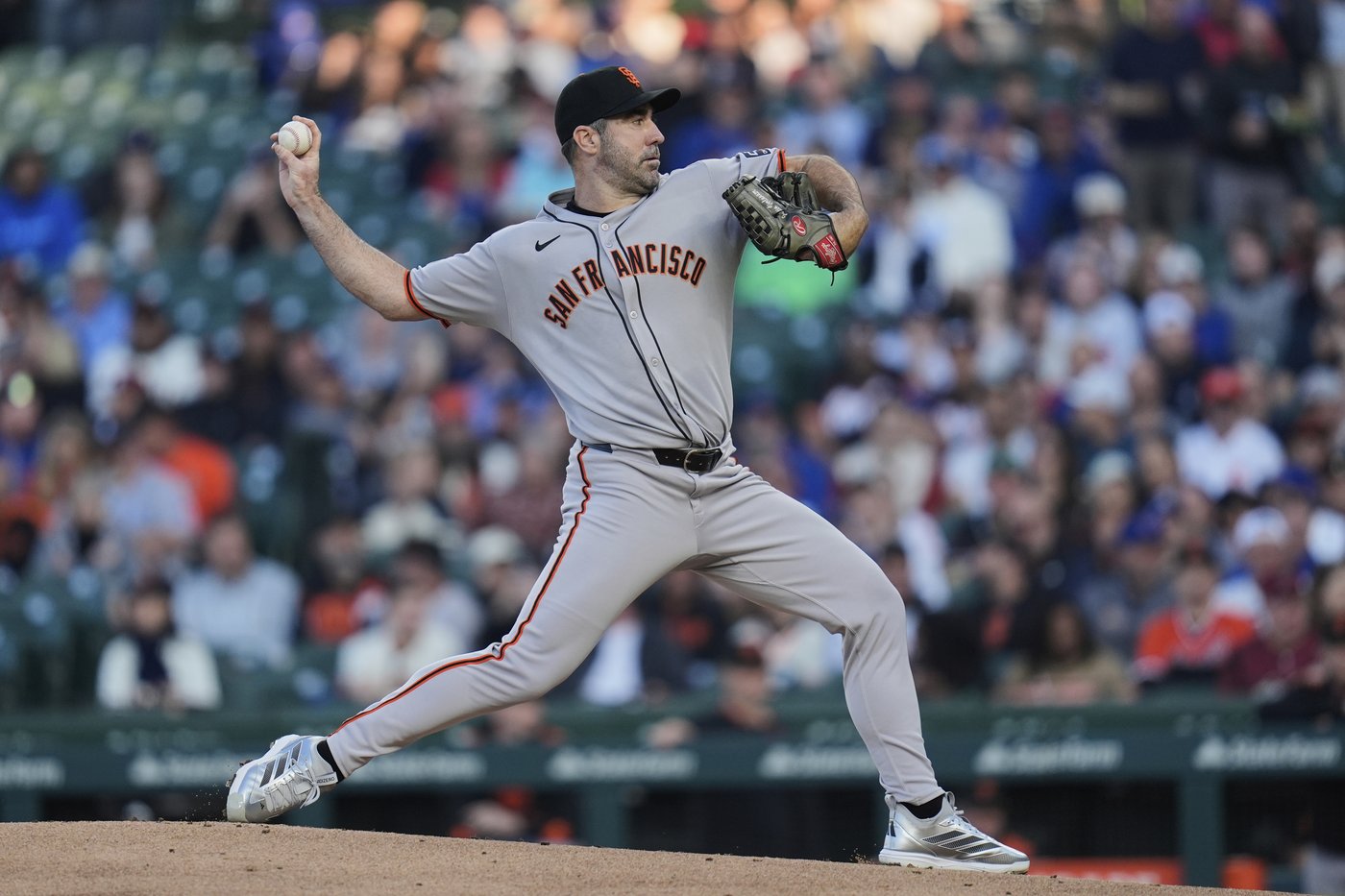 Verlander winless in 8 starts with the Giants | iNFOnews.ca