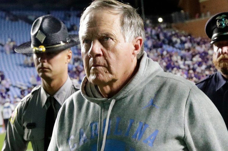 Mike Vrabel says Bill Belichick remains welcome in New England despite UNC's ban of Patriots coaches | iNFOnews.ca