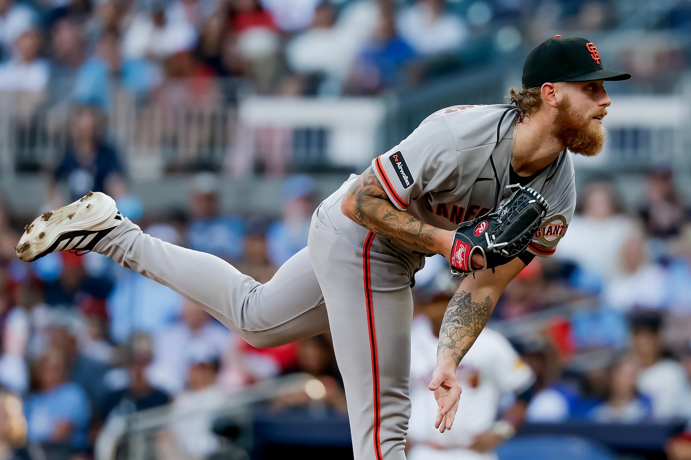 Arraez hits homer and drives in 4 as Whisenhunt and Giants beat Braves 7-5 to sweep doubleheader | iNFOnews.ca