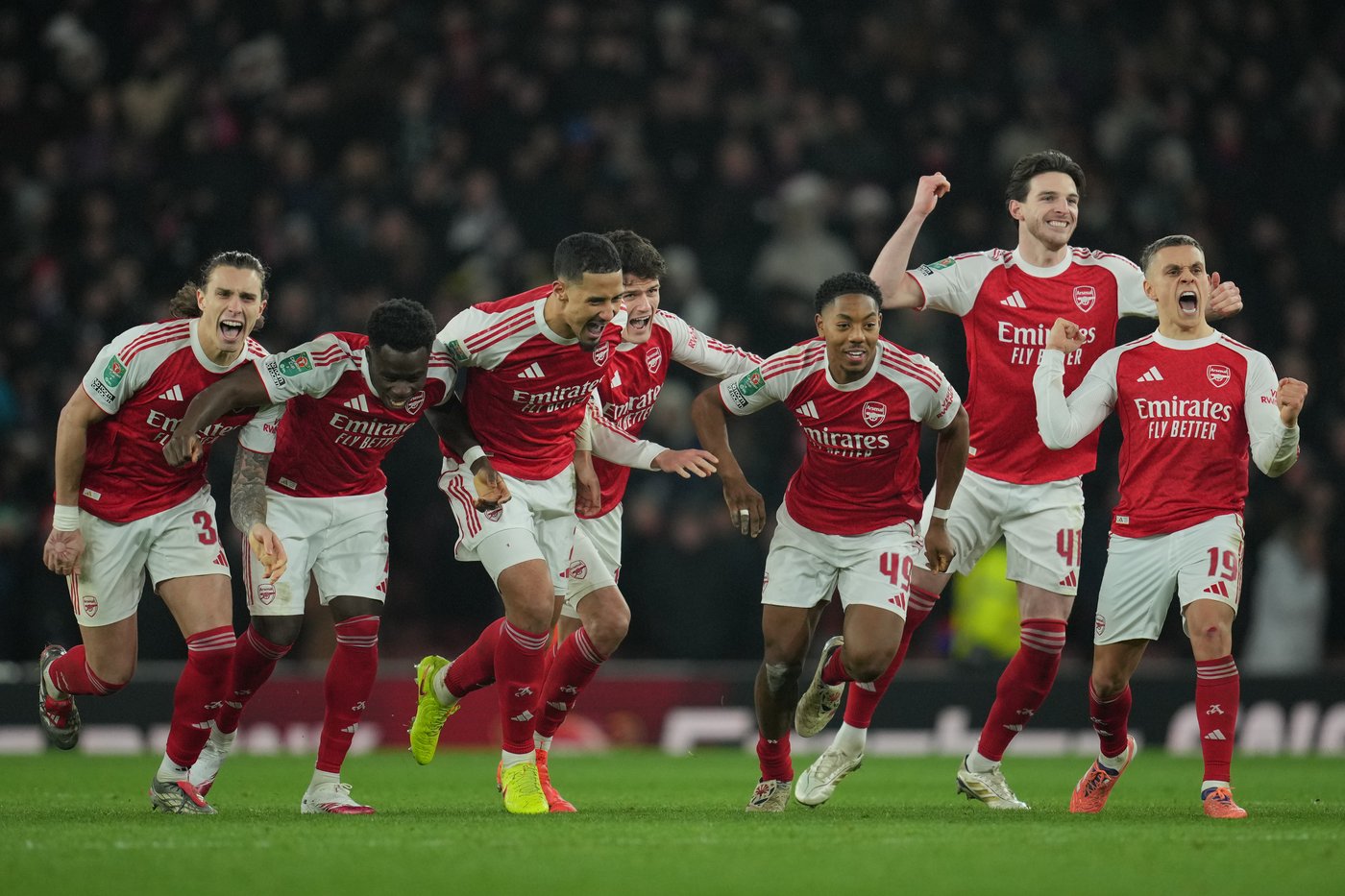 Arsenal beats Crystal Palace in penalty shootout to reach League Cup semifinals | iNFOnews.ca