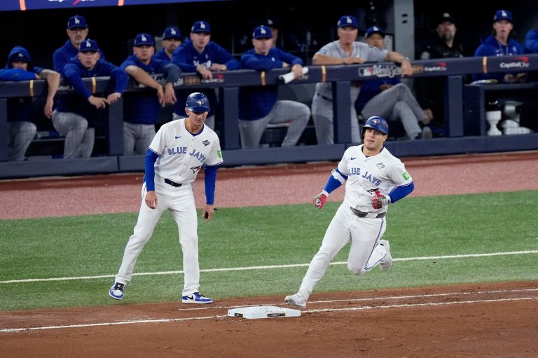 Barger, Varsho, Kirk lead homer barrage as Blue Jays rout Dodgers 11-4 in World Series opener | iNFOnews.ca Barger, Varsho, Kirk lead homer barrage as Blue Jays rout Dodgers 11-4 in World Series opener | iNFOnews.ca