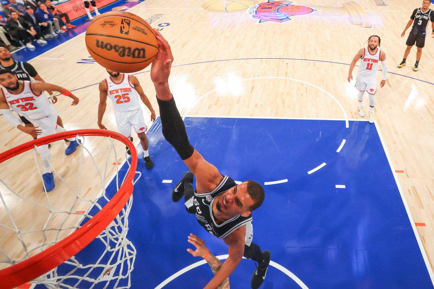 Victor Wembanyama misses 2 late free throws in NBA Finals Game 4 as Spurs get pushed to the brink | iNFOnews.ca