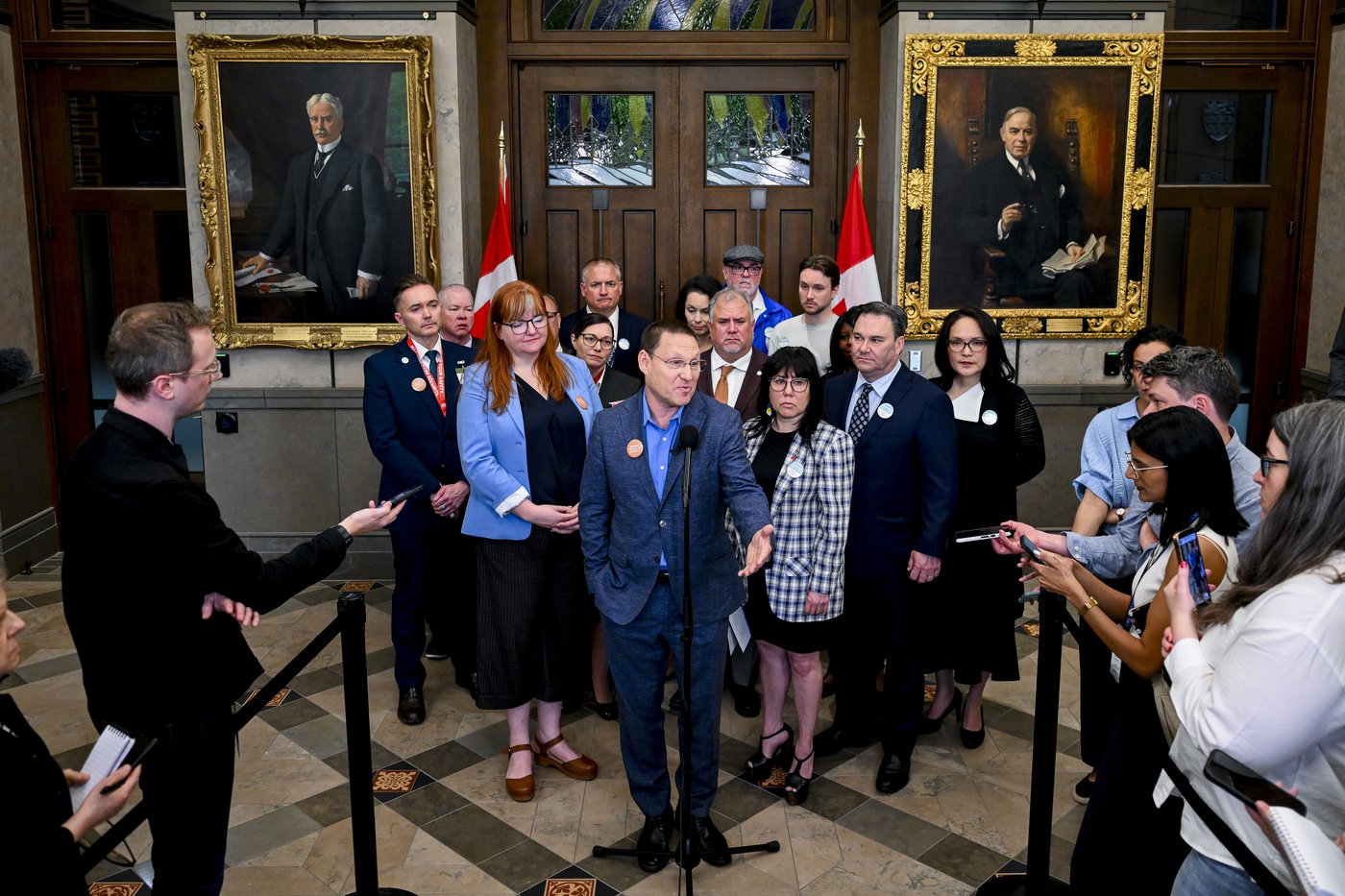 NDP leader sees 'hot summer' ahead if labour code update affects right to strike | iNFOnews.ca NDP leader sees 'hot summer' ahead if labour code update affects right to strike | iNFOnews.ca