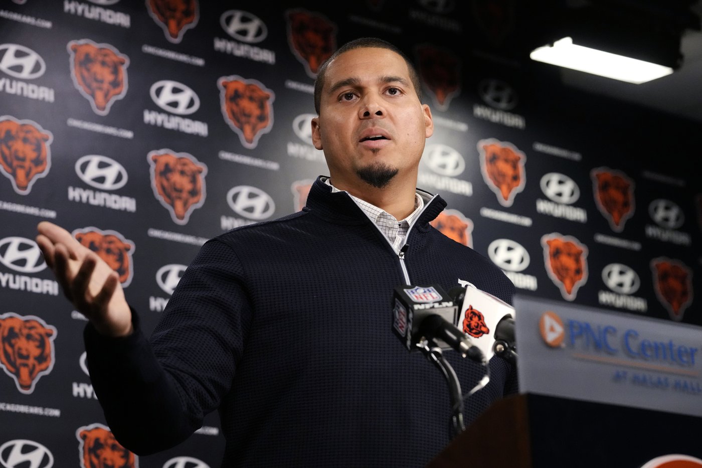 Bears vow to learn from their mistakes and get it right this time as they search for a new coach | iNFOnews.ca